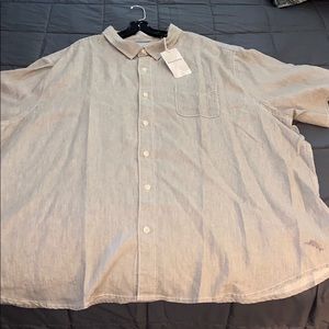 Tommy Bahama Mens S/S Linen Shirt